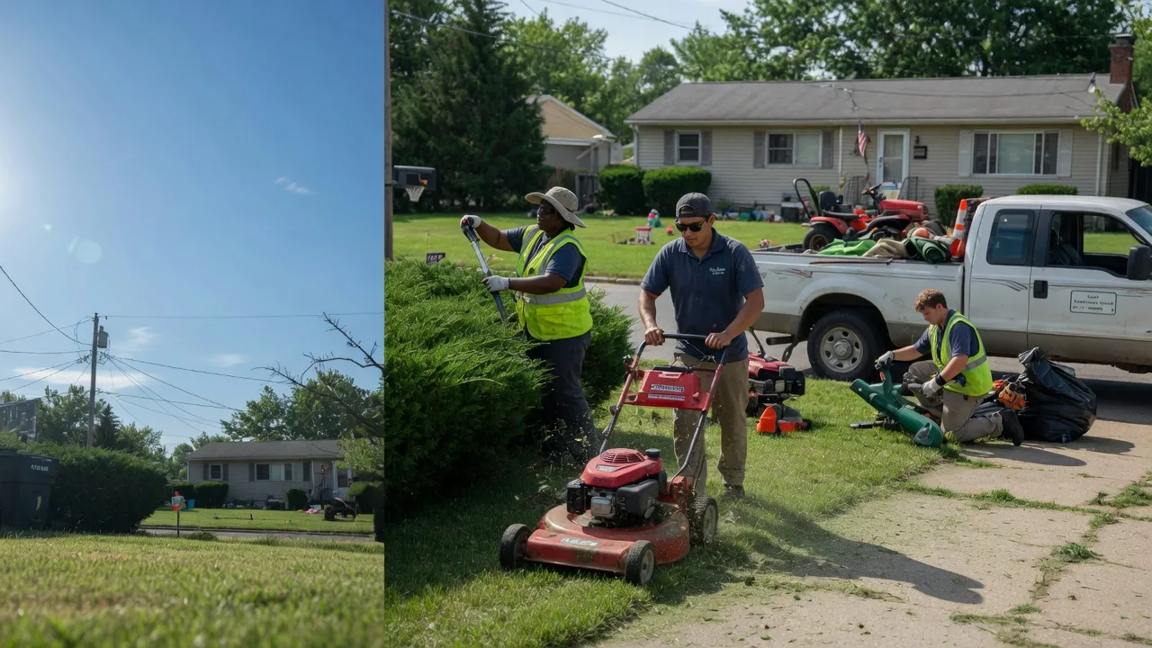 Lawn Care in Lefors, TX near me